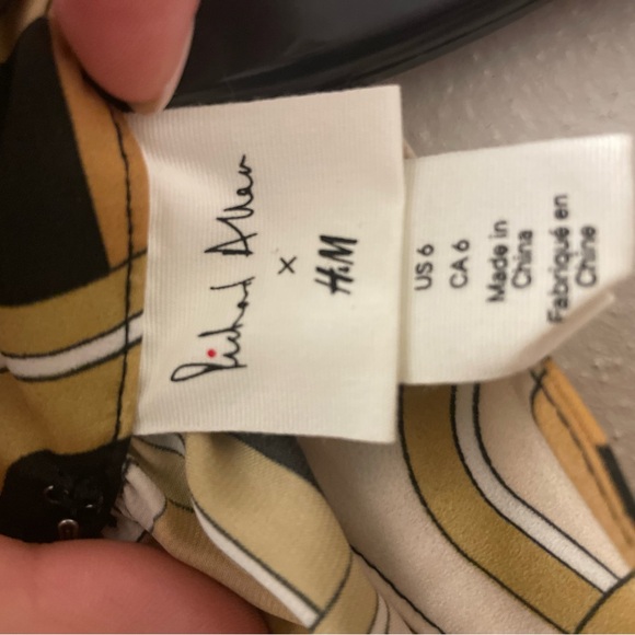 H&M Richard Allan Dress - Picture 6 of 7